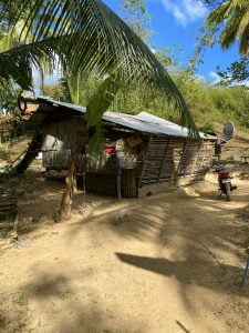 Image of a hut in the Philippines.
